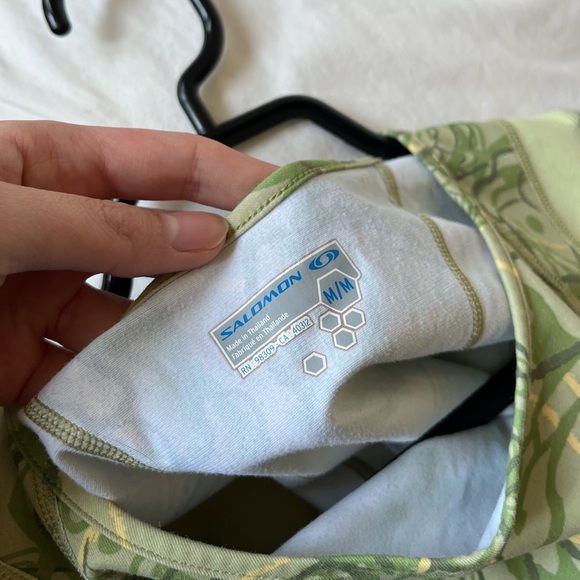 Salomon Workout Tank - Picture 2 of 7